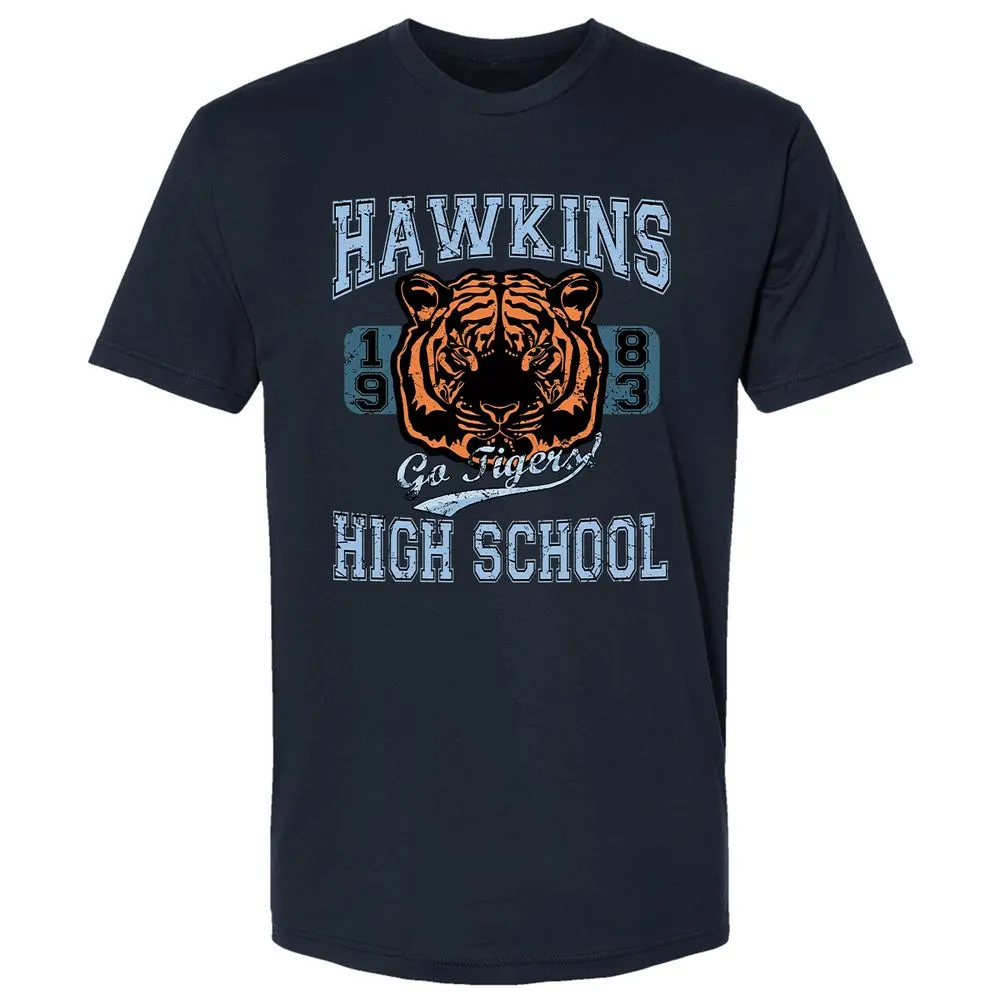 Premium Unisex T-Shirt - 4WE1P8VR - Midnight Navy - 2