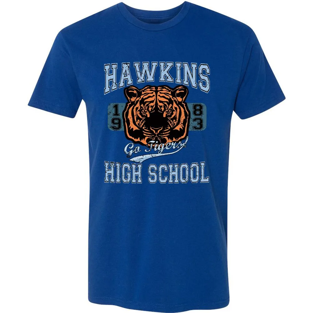 Premium Unisex T-Shirt - 4WE1P8VR - Royal - 10