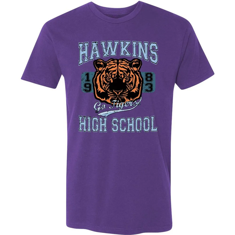 Premium Unisex T-Shirt - 4WE1P8VR - Purple Rush - 7
