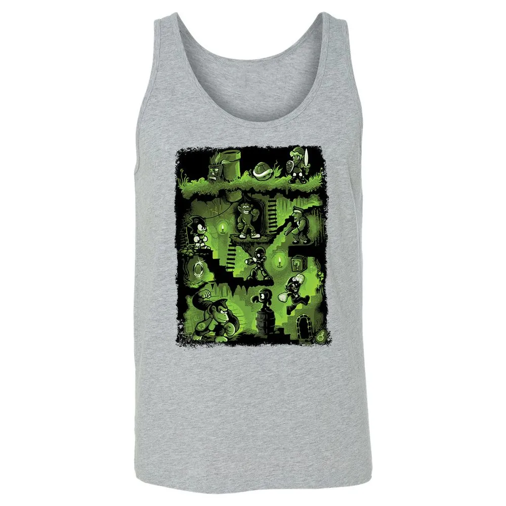 Unisex Jersey Tank - JZY9N3NQ - Athletic Heather - 4