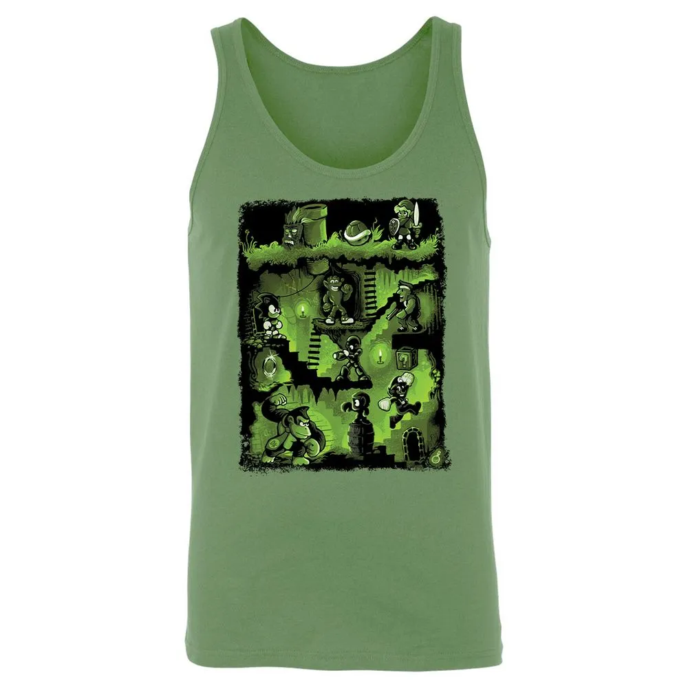 Unisex Jersey Tank - JZY9N3NQ - Leaf - 10