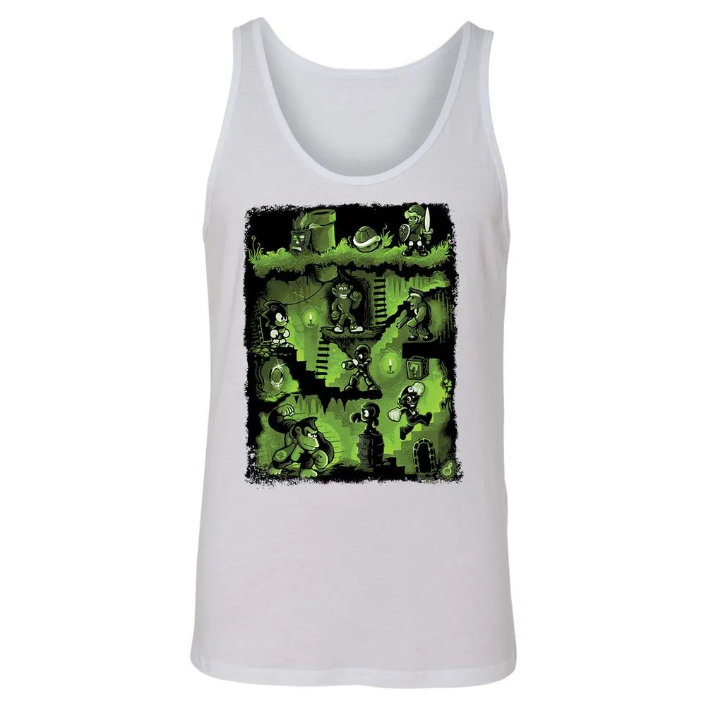 Unisex Jersey Tank - JZY9N3NQ - White - 14