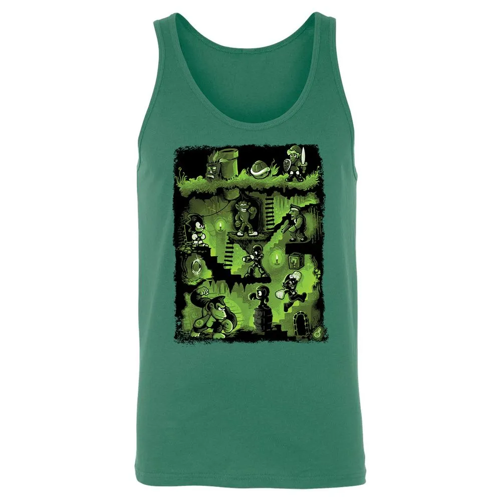 Unisex Jersey Tank - JZY9N3NQ - Kelly - 9