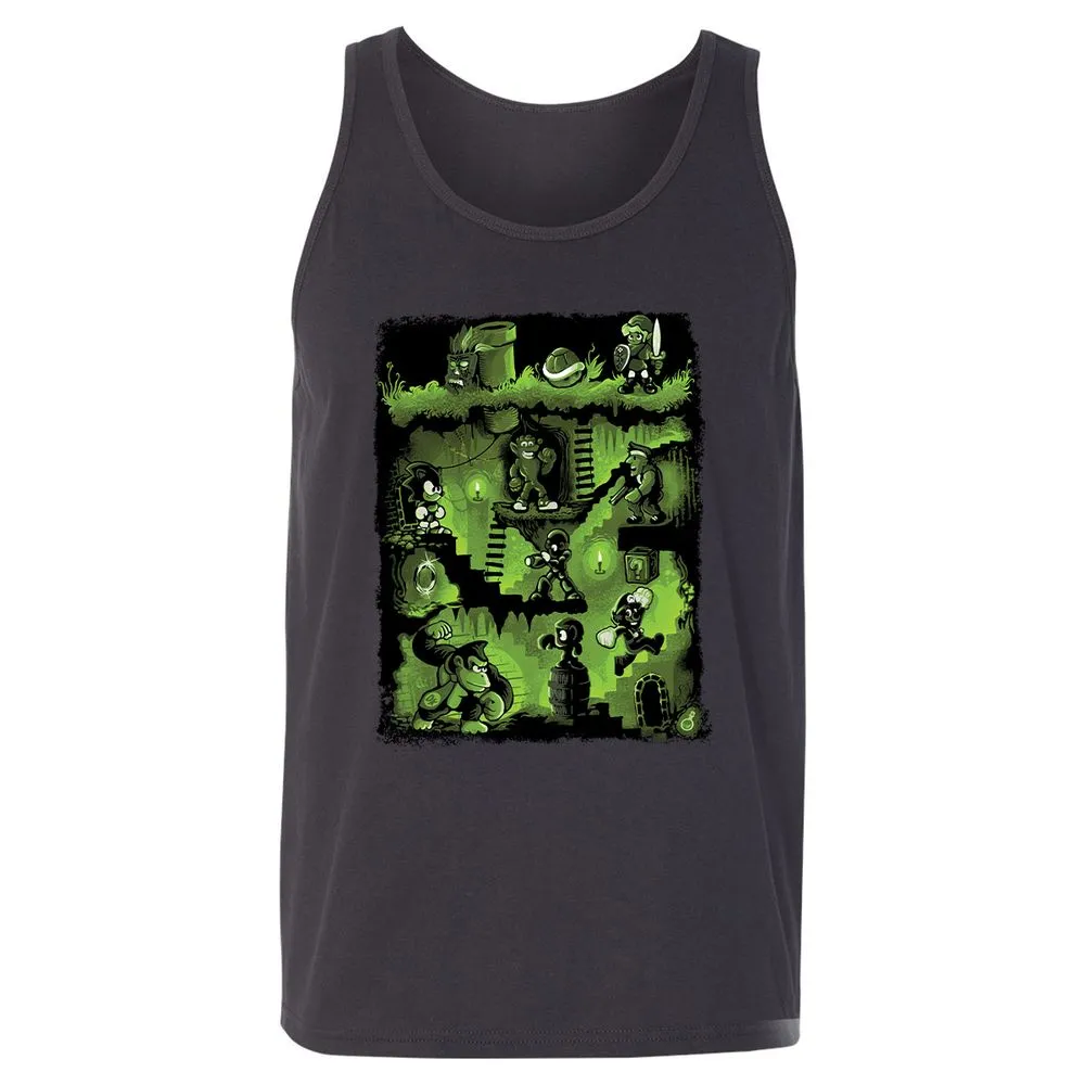 Unisex Jersey Tank - JZY9N3NQ - Dark Grey - 7