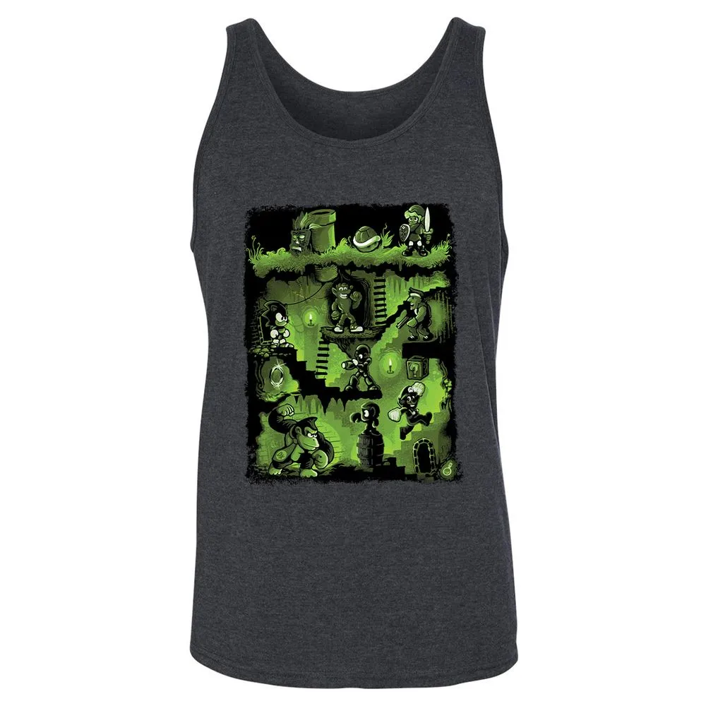 Unisex Jersey Tank - JZY9N3NQ - Dark Grey Heather - 6