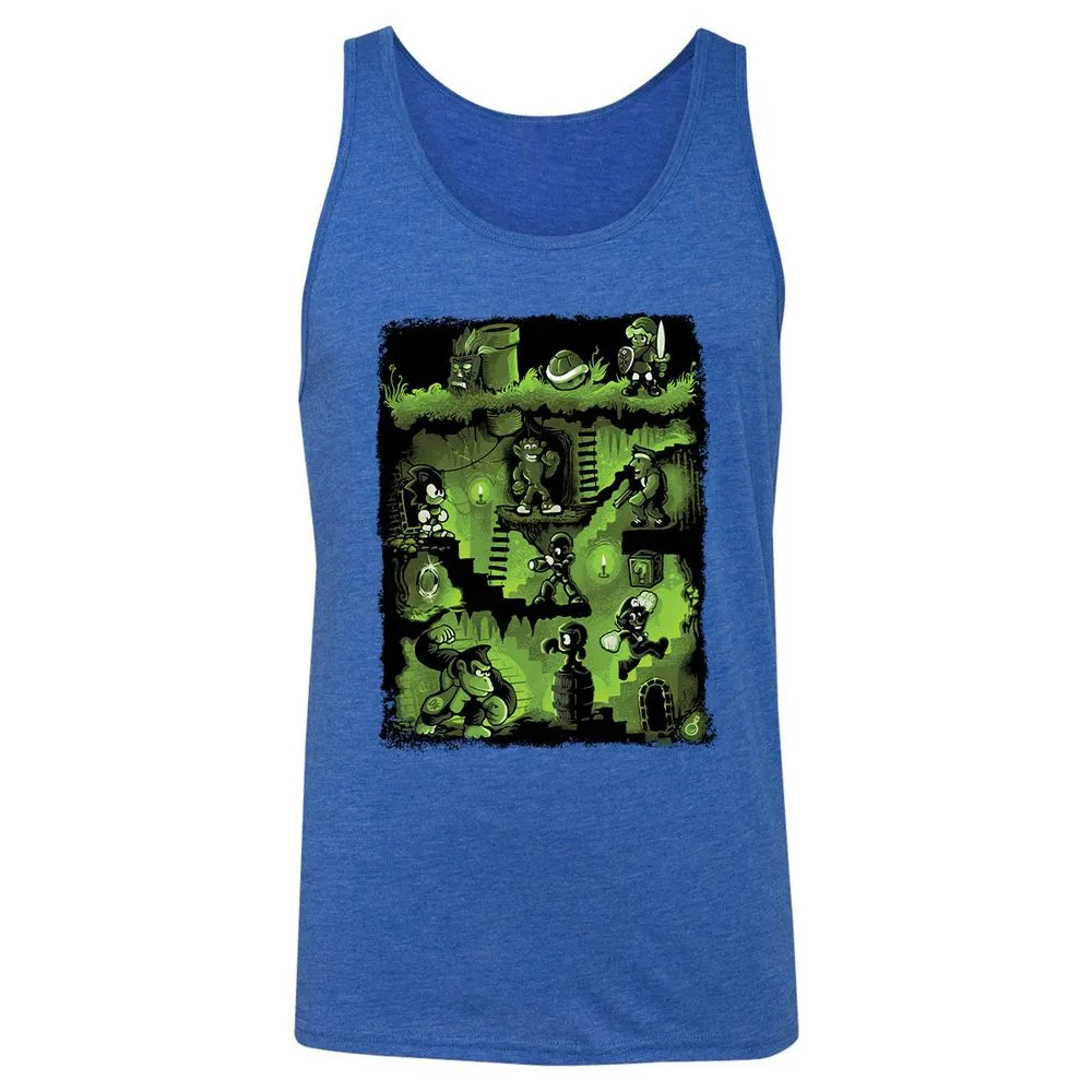 Unisex Jersey Tank - JZY9N3NQ - True Royal Triblend - 12