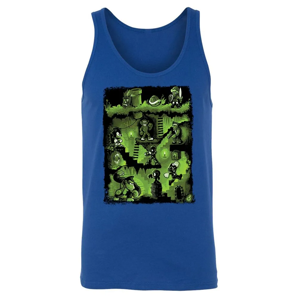 Unisex Jersey Tank - JZY9N3NQ - True Royal - 13