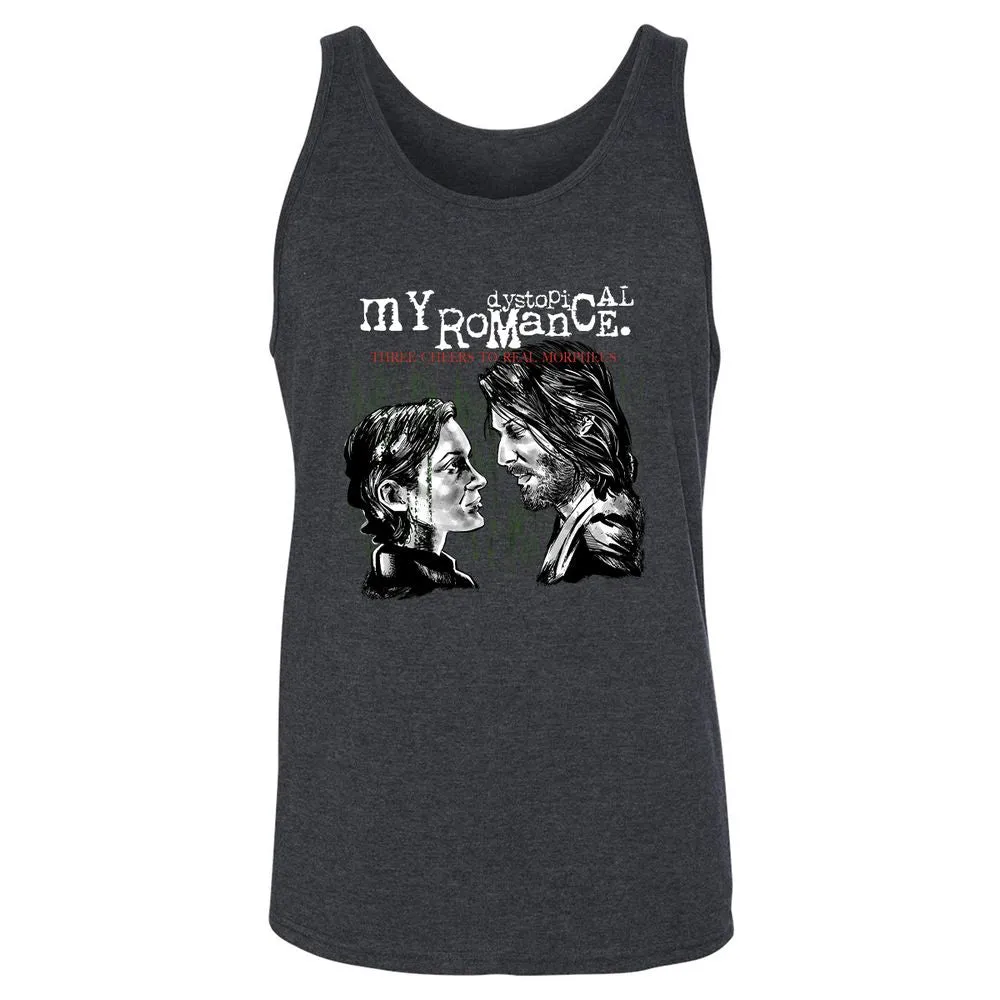 Unisex Jersey Tank - 1RMH3RPH - Dark Grey Heather - 6
