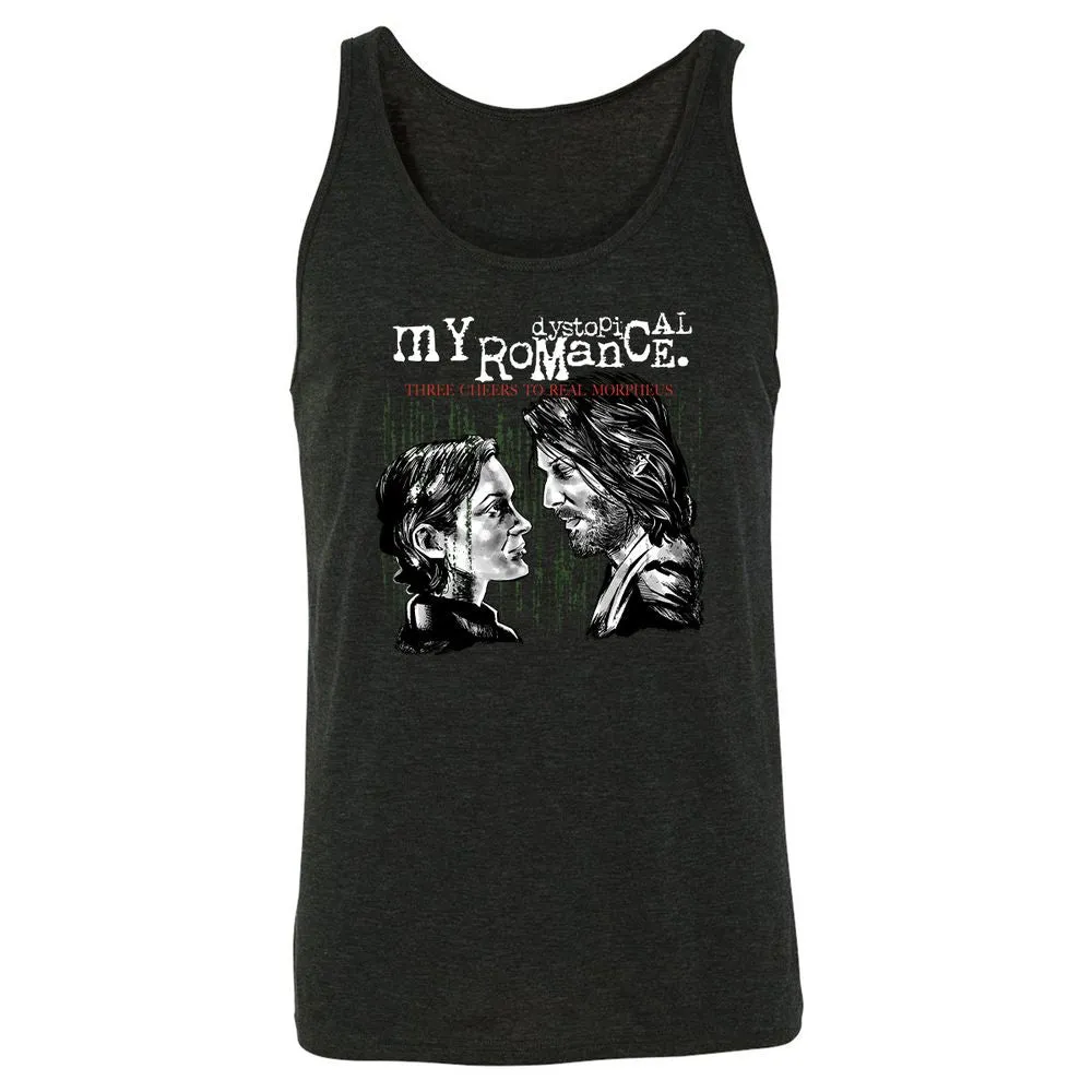 Unisex Jersey Tank - 1RMH3RPH - Charcoal Black Triblend - 5
