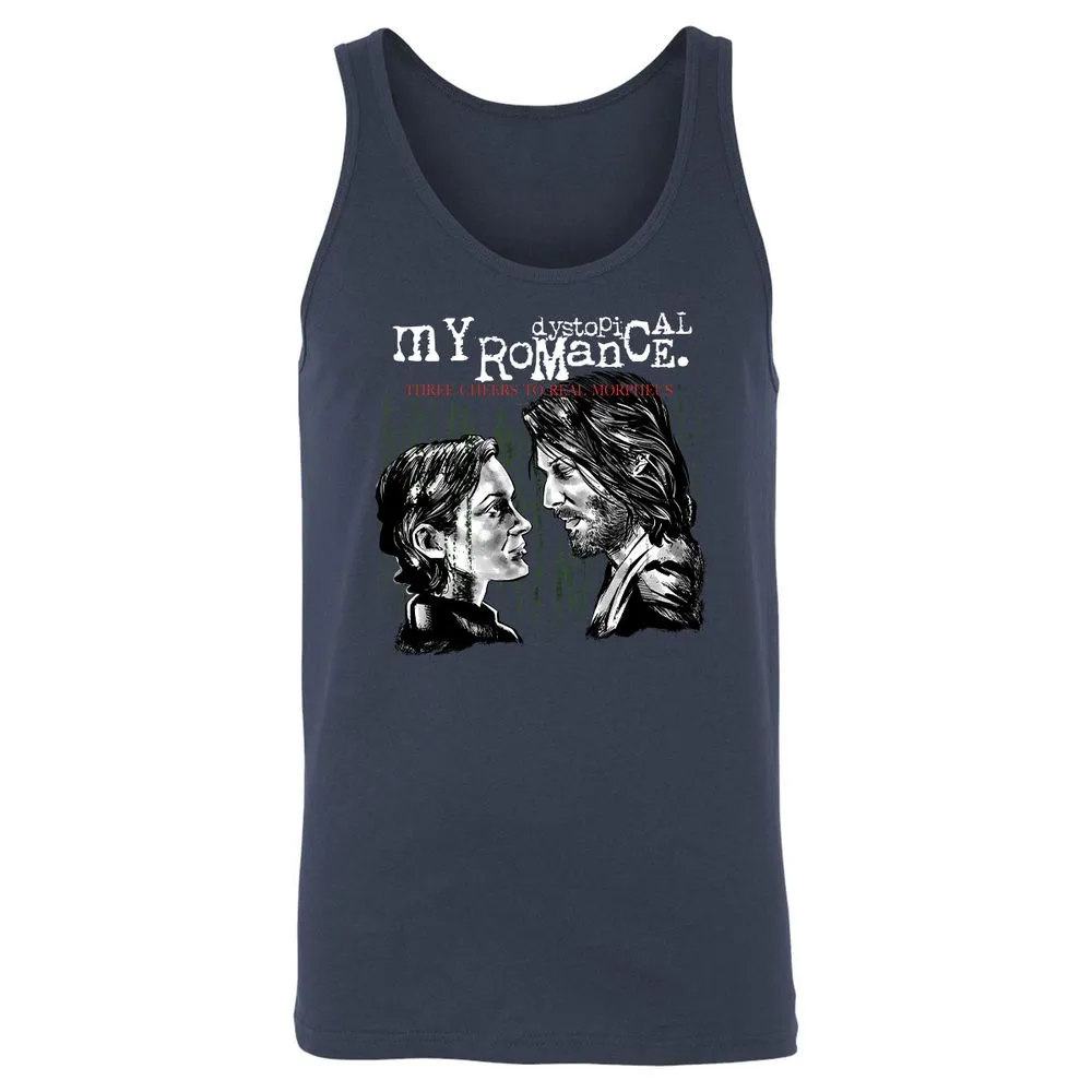 Unisex Jersey Tank - 1RMH3RPH - Navy - 2