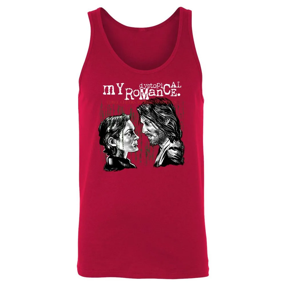 Unisex Jersey Tank - 1RMH3RPH - Red - 11