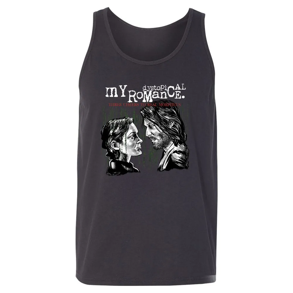 Unisex Jersey Tank - 1RMH3RPH - Dark Grey - 7