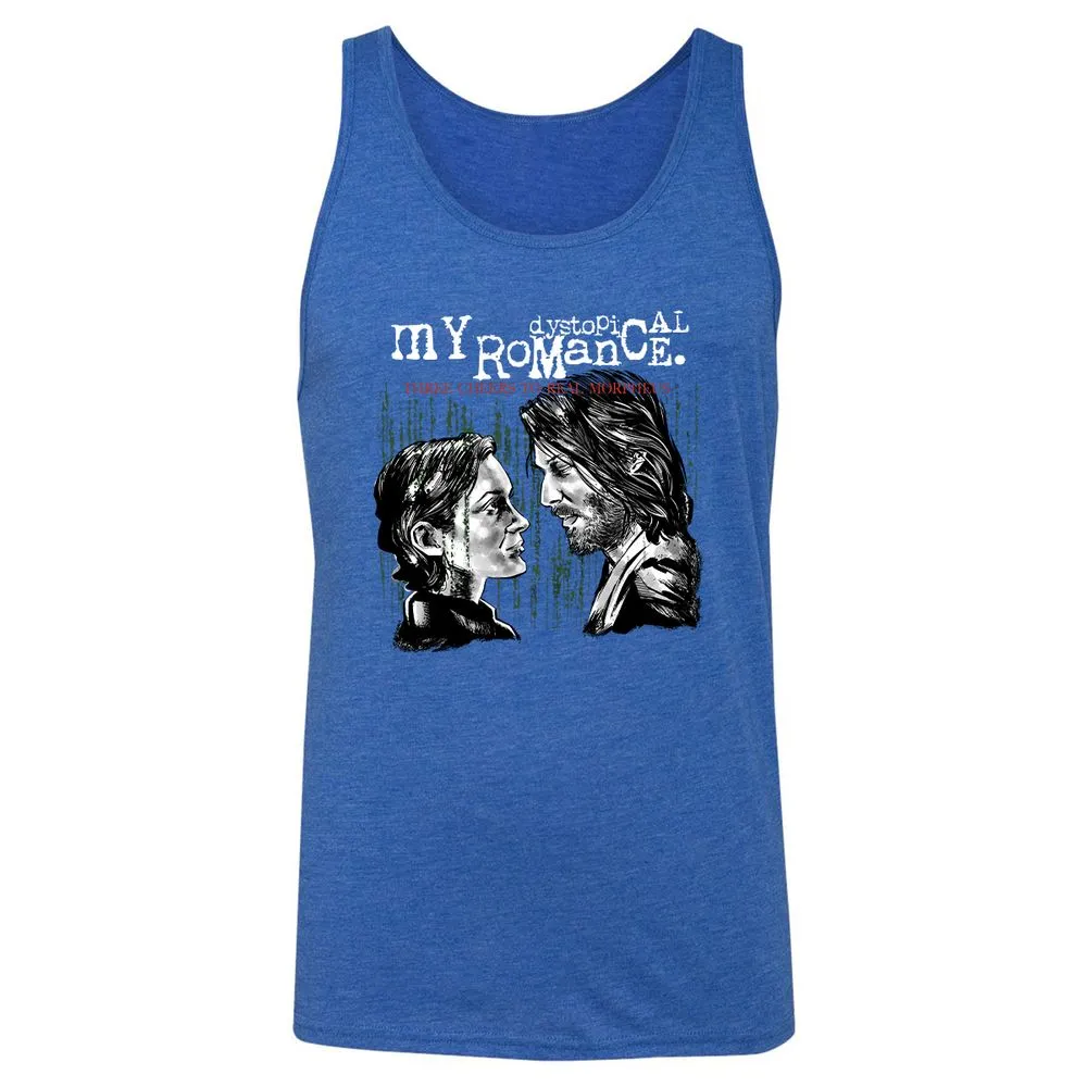 Unisex Jersey Tank - 1RMH3RPH - True Royal Triblend - 12