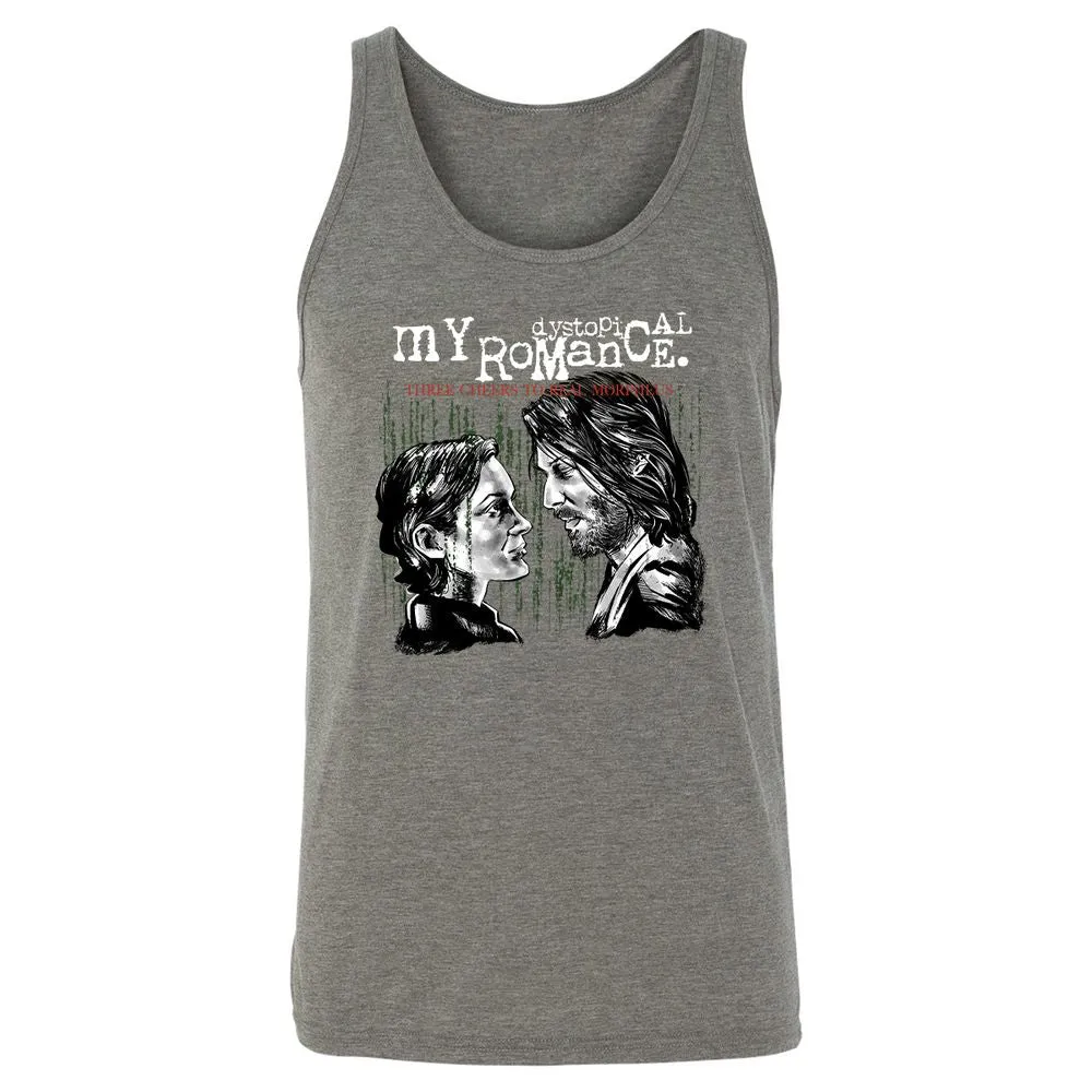 Unisex Jersey Tank - 1RMH3RPH - Grey Triblend - 8