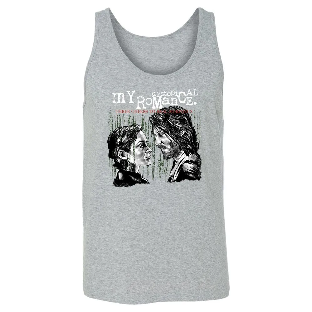 Unisex Jersey Tank - 1RMH3RPH - Athletic Heather - 4