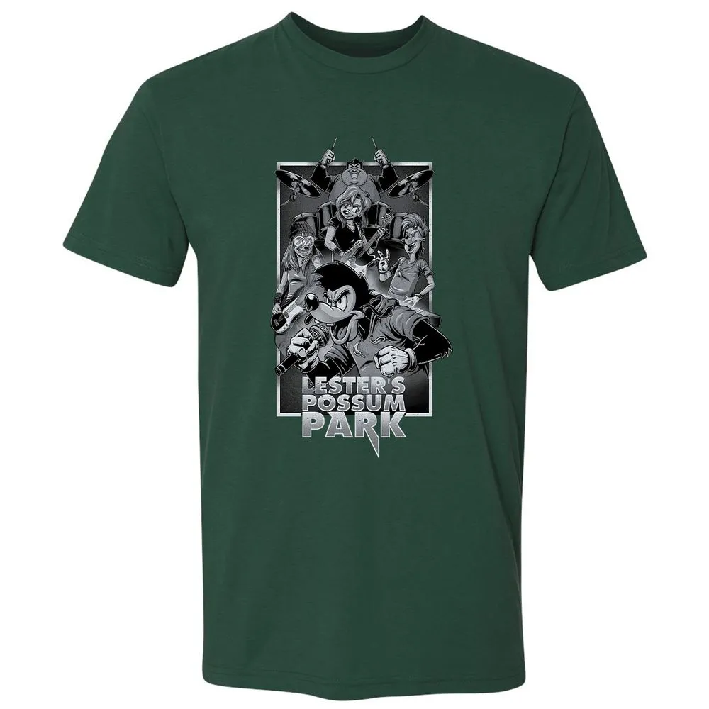 Premium Unisex T-Shirt - 5RLB479U - Forest Green - 13