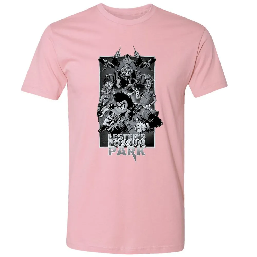 Premium Unisex T-Shirt - 5RLB479U - Light Pink - 3