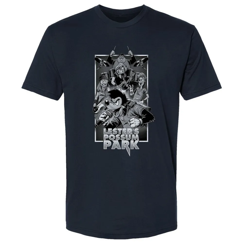 Premium Unisex T-Shirt - 5RLB479U - Midnight Navy - 2