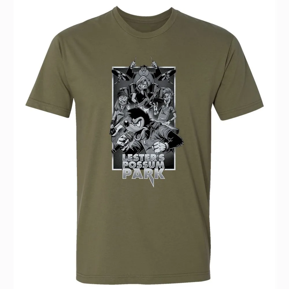 Premium Unisex T-Shirt - 5RLB479U - Military Green - 5