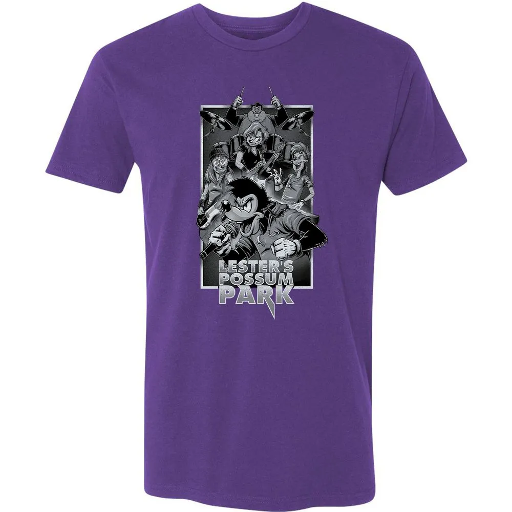 Premium Unisex T-Shirt - 5RLB479U - Purple Rush - 7