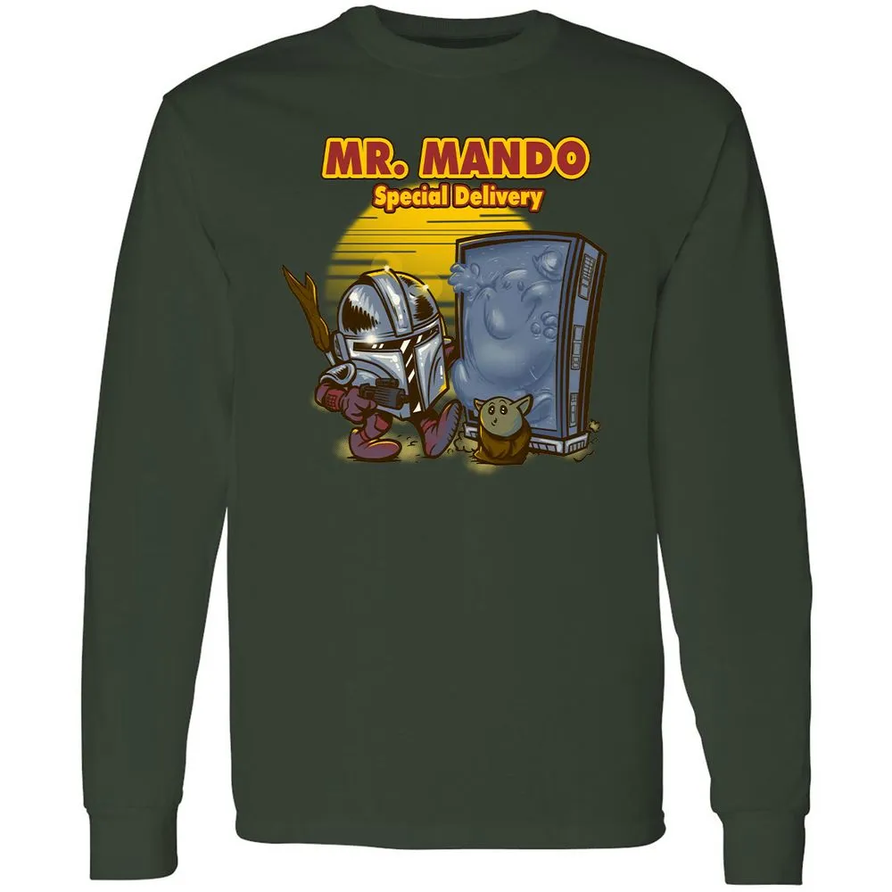 Long Sleeve T-Shirt - ZZYXTF61 - Forest Green - 4