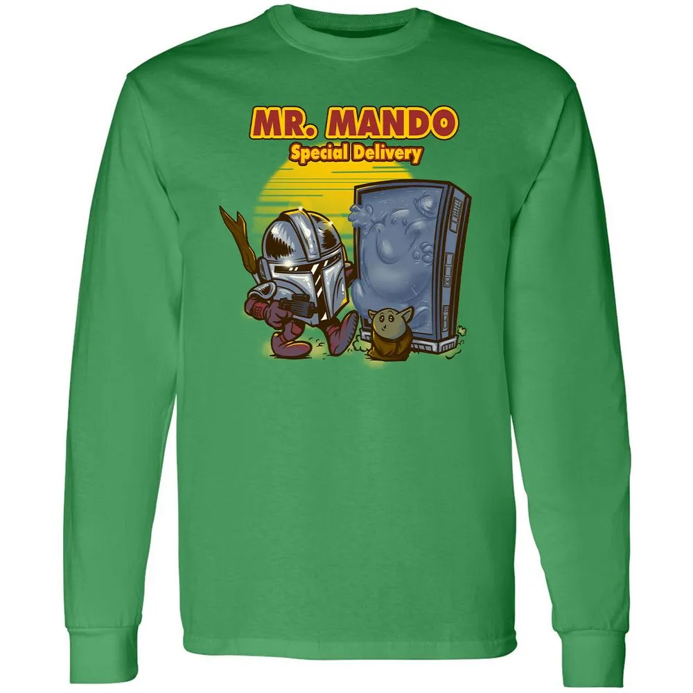 Long Sleeve T-Shirt - ZZYXTF61 - Irish Green - 10