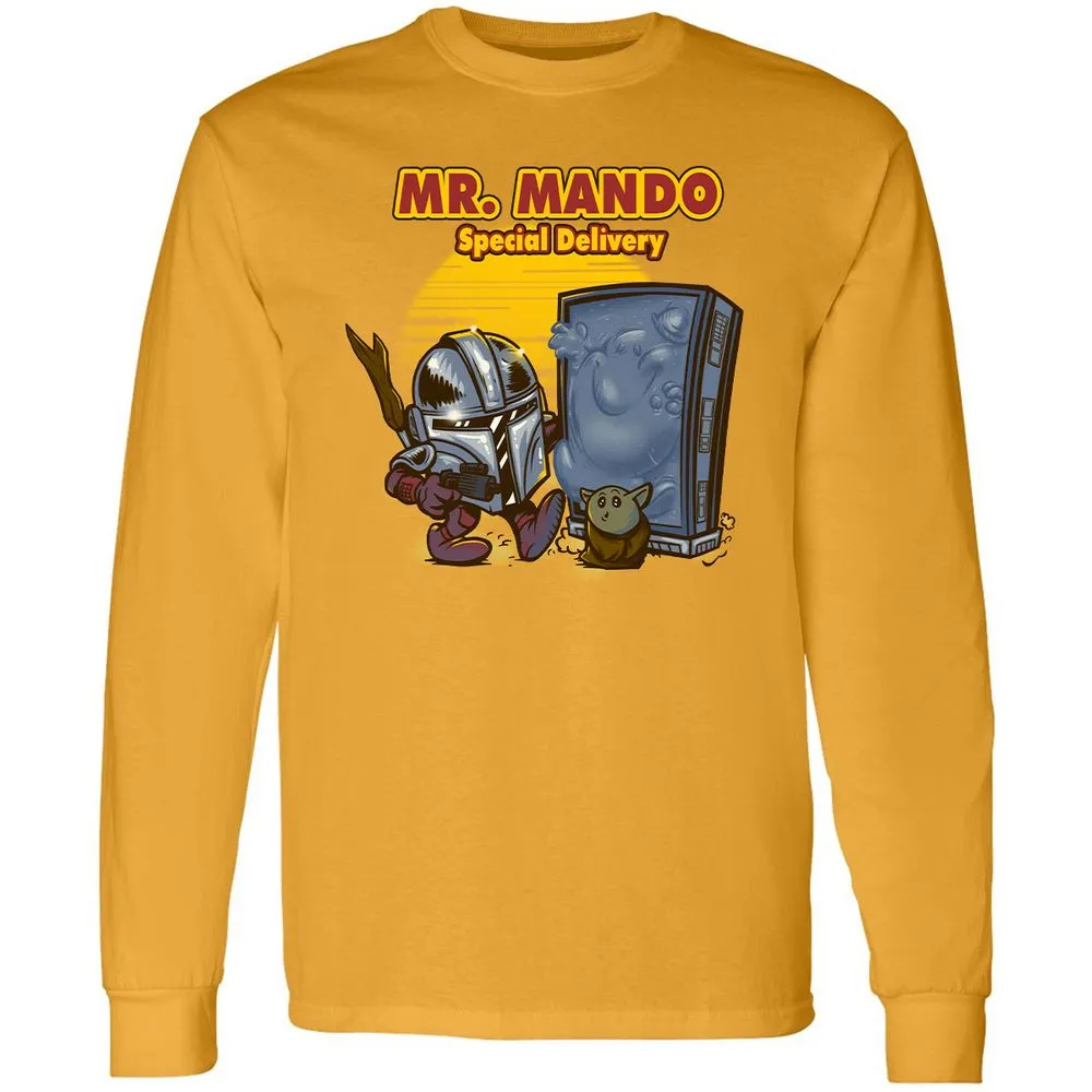 Long Sleeve T-Shirt - ZZYXTF61 - Gold - 9