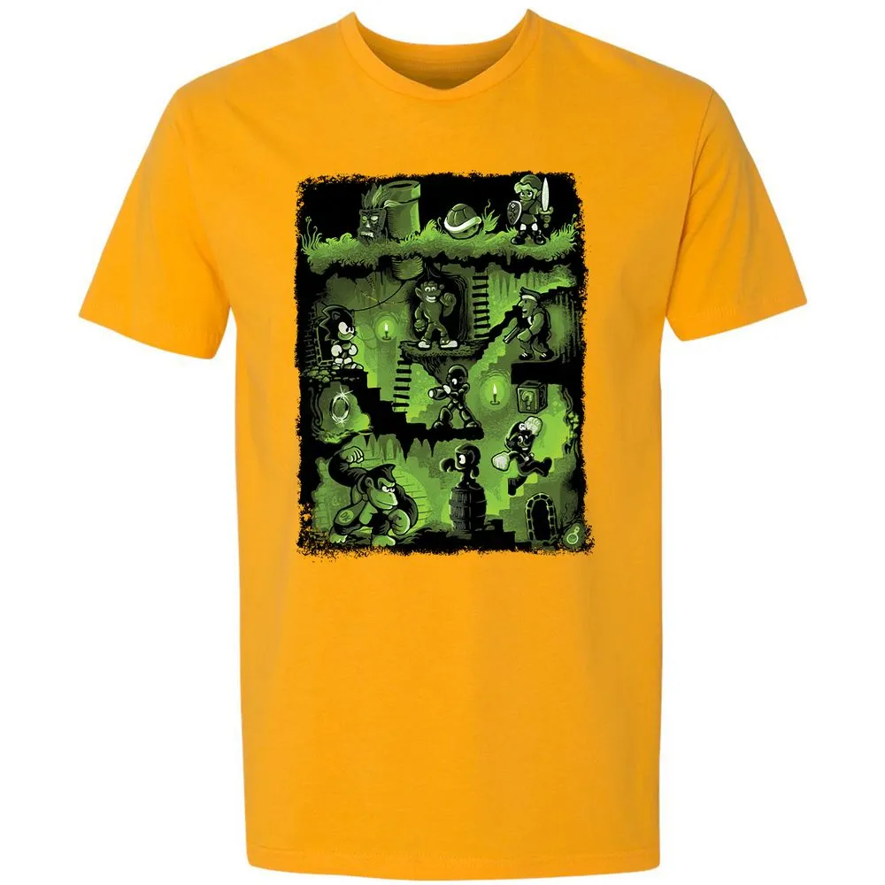 Premium Unisex T-Shirt - HQW8R6VF - Gold - 12