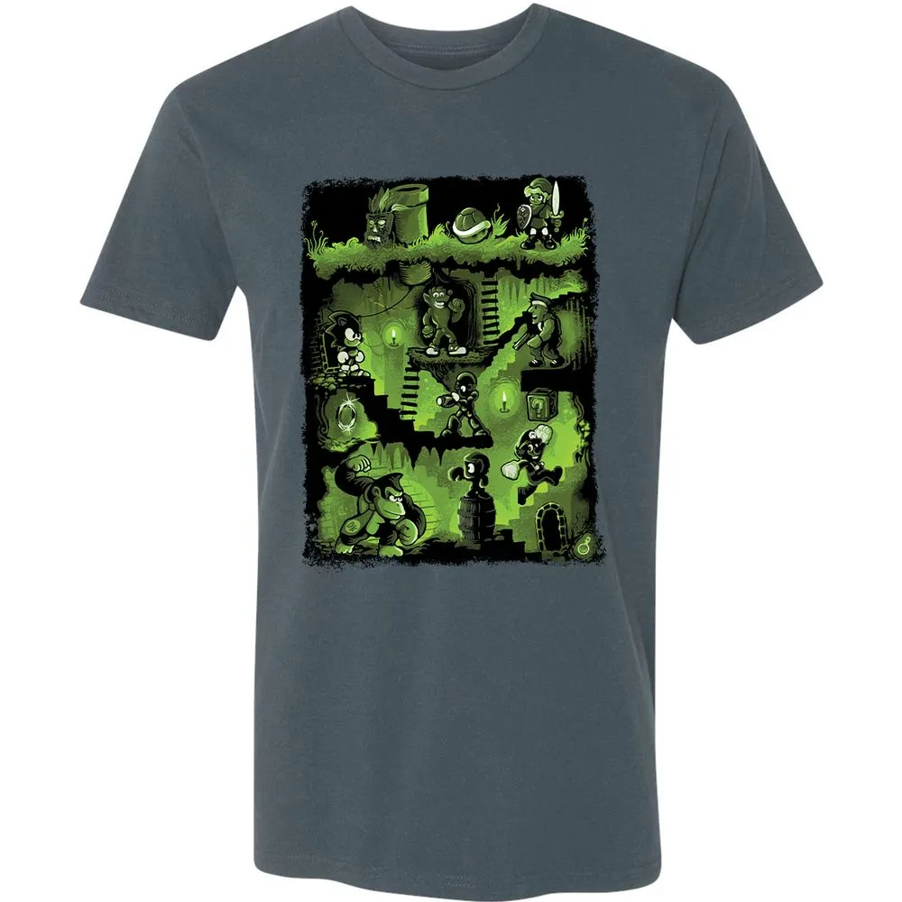 Premium Unisex T-Shirt - HQW8R6VF - Indigo - 15