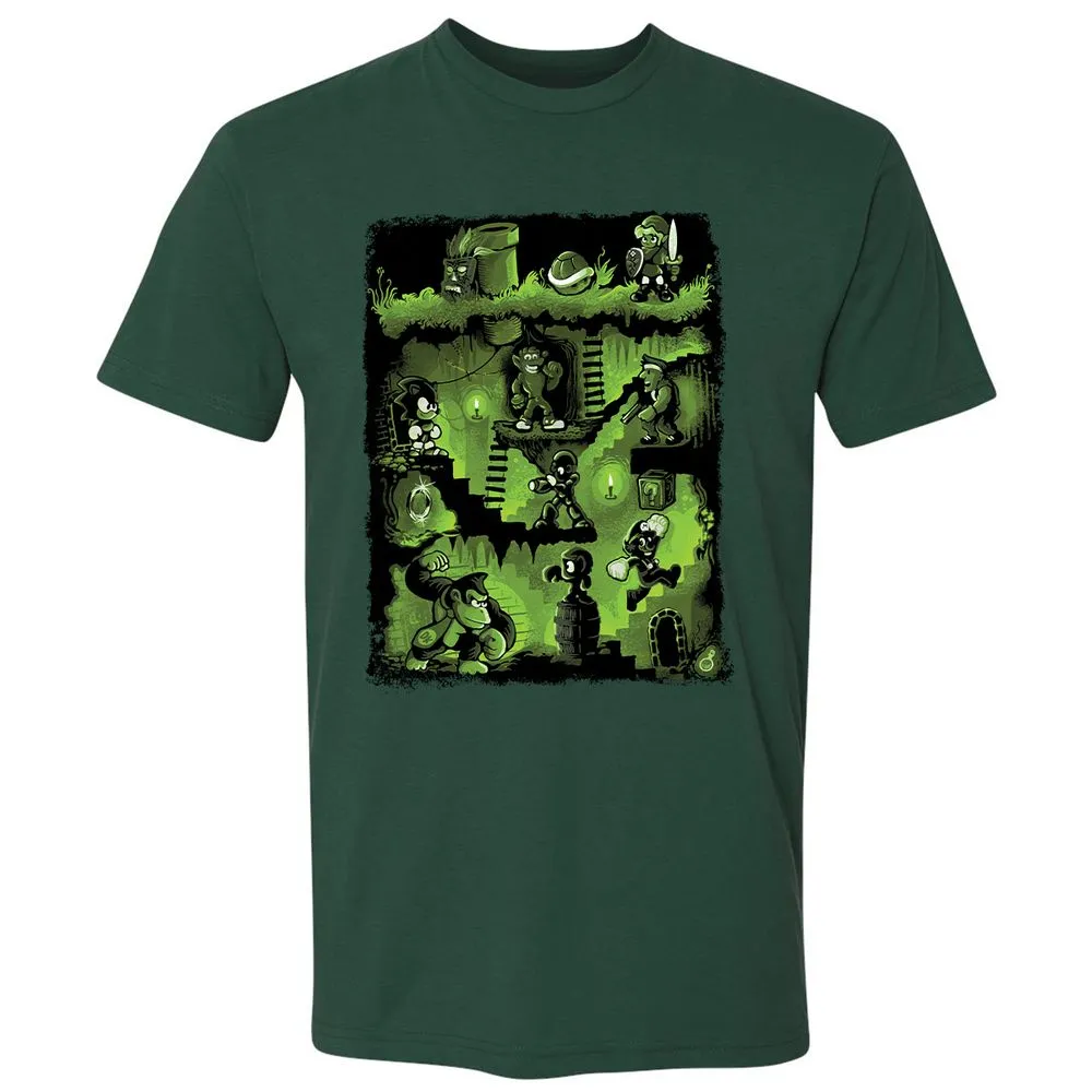 Premium Unisex T-Shirt - HQW8R6VF - Forest Green - 13
