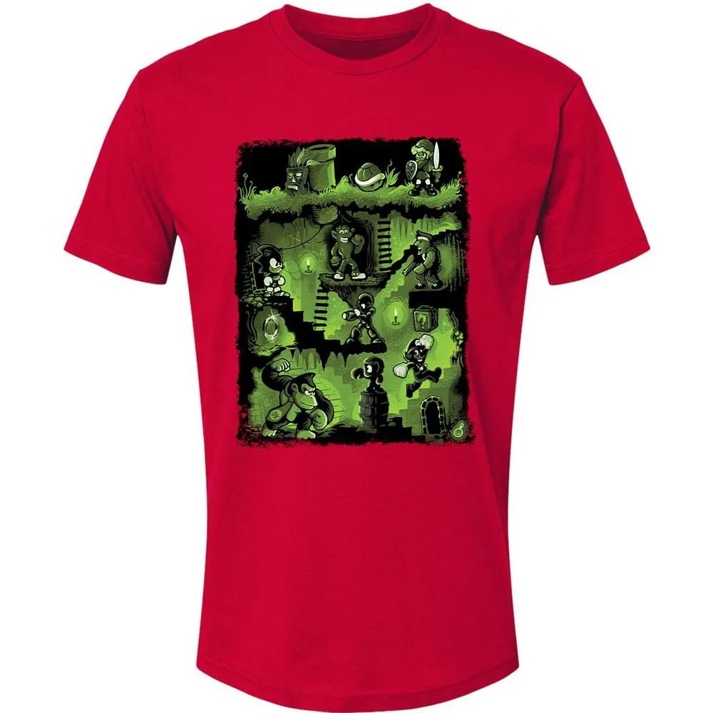 Premium Unisex T-Shirt - HQW8R6VF - Red - 6