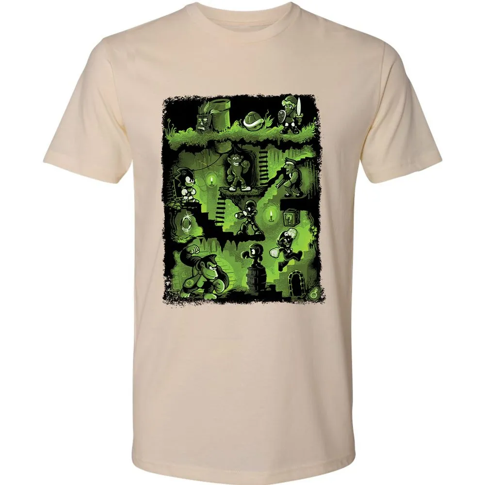 Premium Unisex T-Shirt - HQW8R6VF - Cream - 14