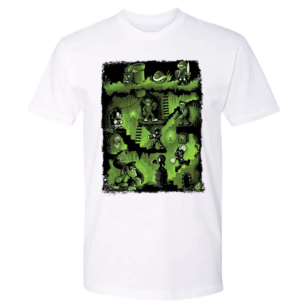 Premium Unisex T-Shirt - HQW8R6VF - White - 4