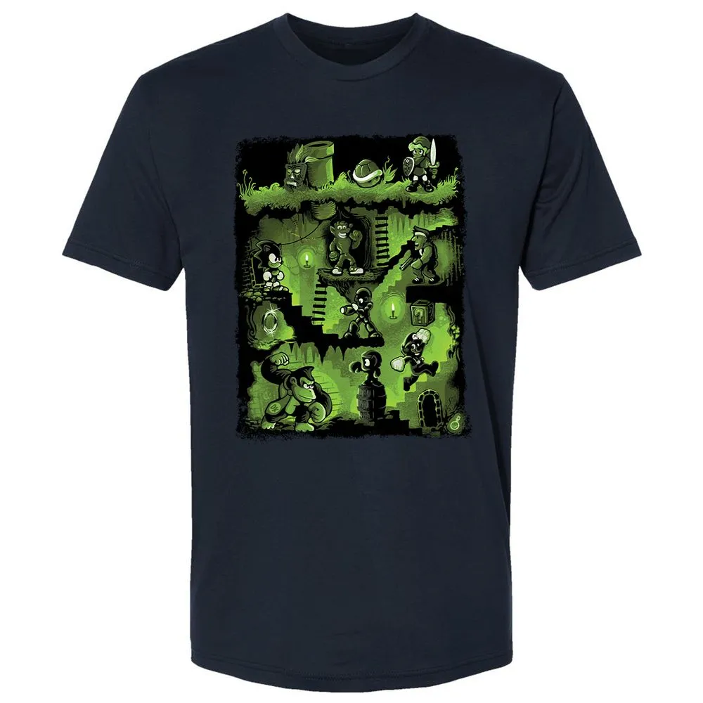Premium Unisex T-Shirt - HQW8R6VF - Midnight Navy - 2