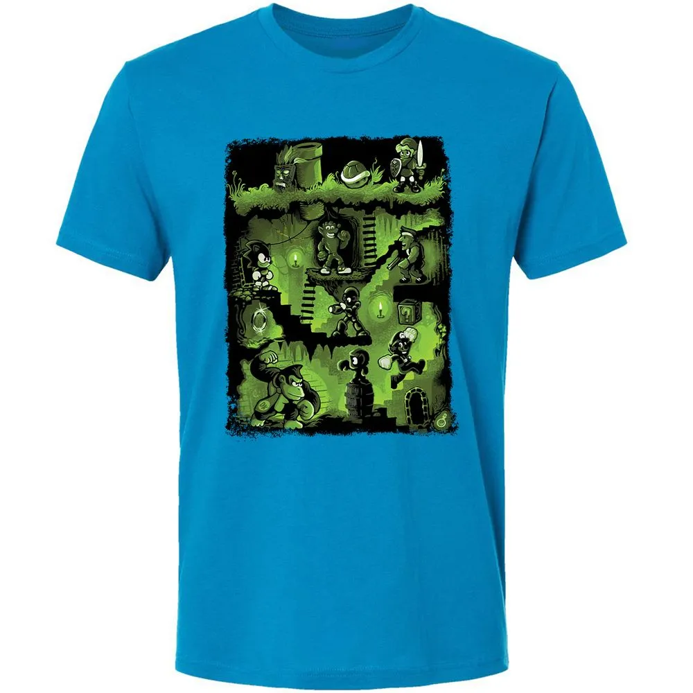 Premium Unisex T-Shirt - HQW8R6VF - Turquoise - 16