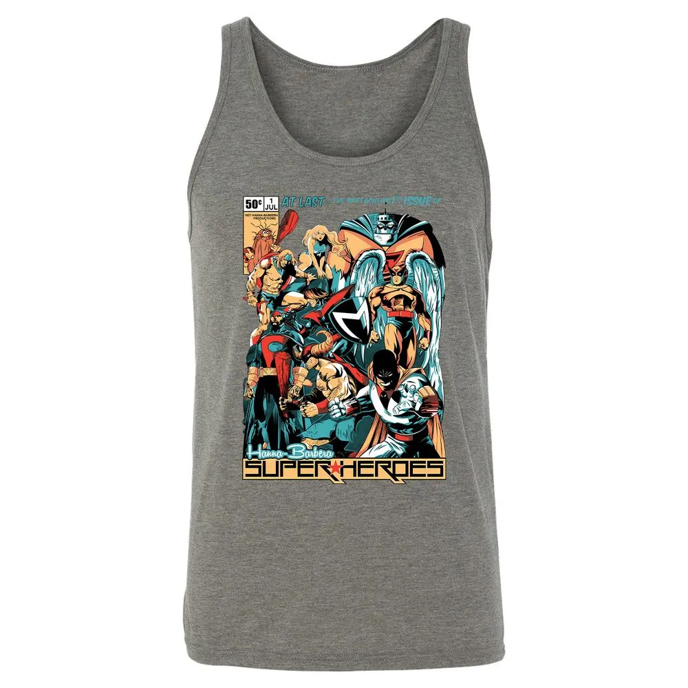 Unisex Jersey Tank - GC8RNG61 - Grey Triblend - 8