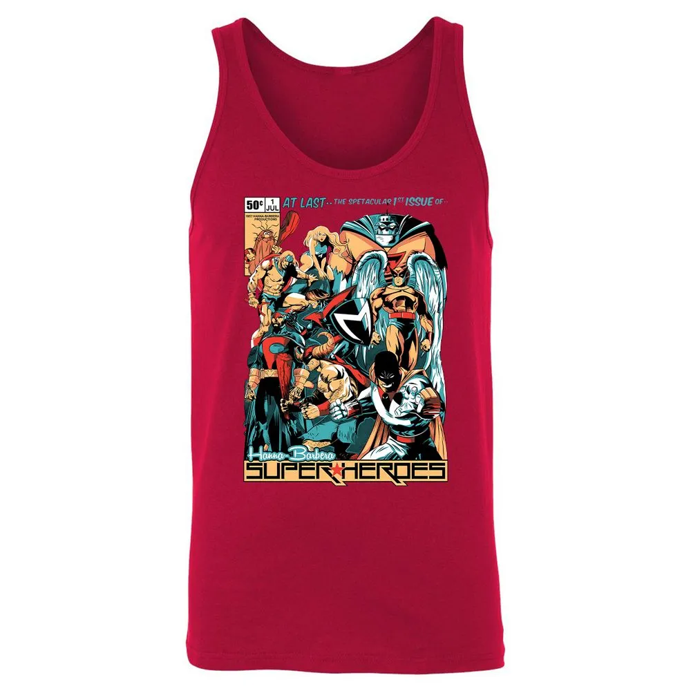 Unisex Jersey Tank - GC8RNG61 - Red - 11
