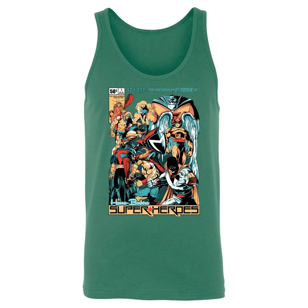 Unisex Jersey Tank - GC8RNG61 - Kelly - 9