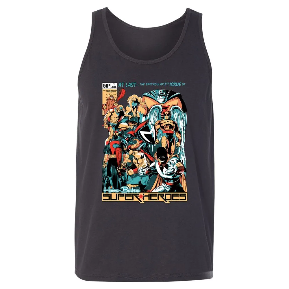Unisex Jersey Tank - GC8RNG61 - Dark Grey - 7