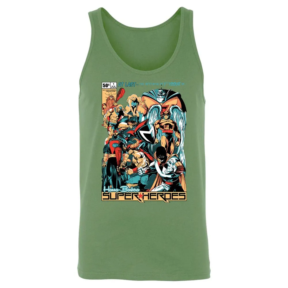 Unisex Jersey Tank - GC8RNG61 - Leaf - 10