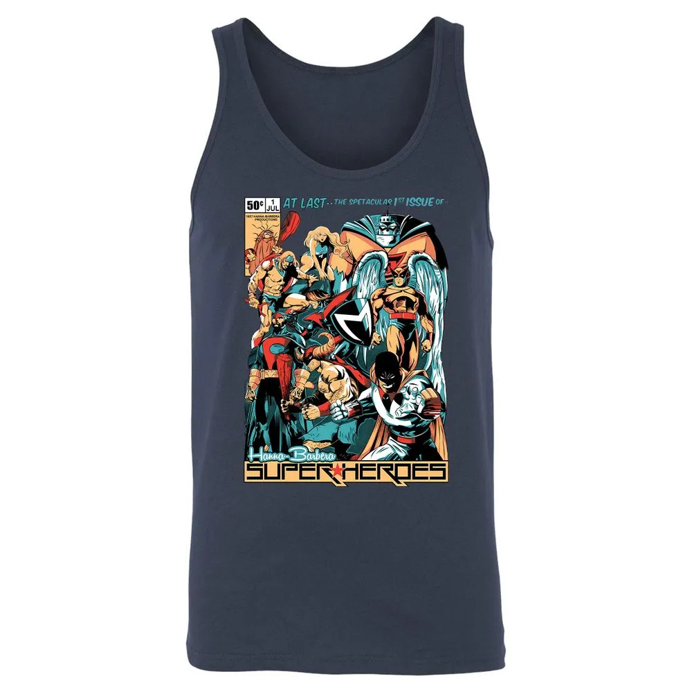 Unisex Jersey Tank - GC8RNG61 - Navy - 2