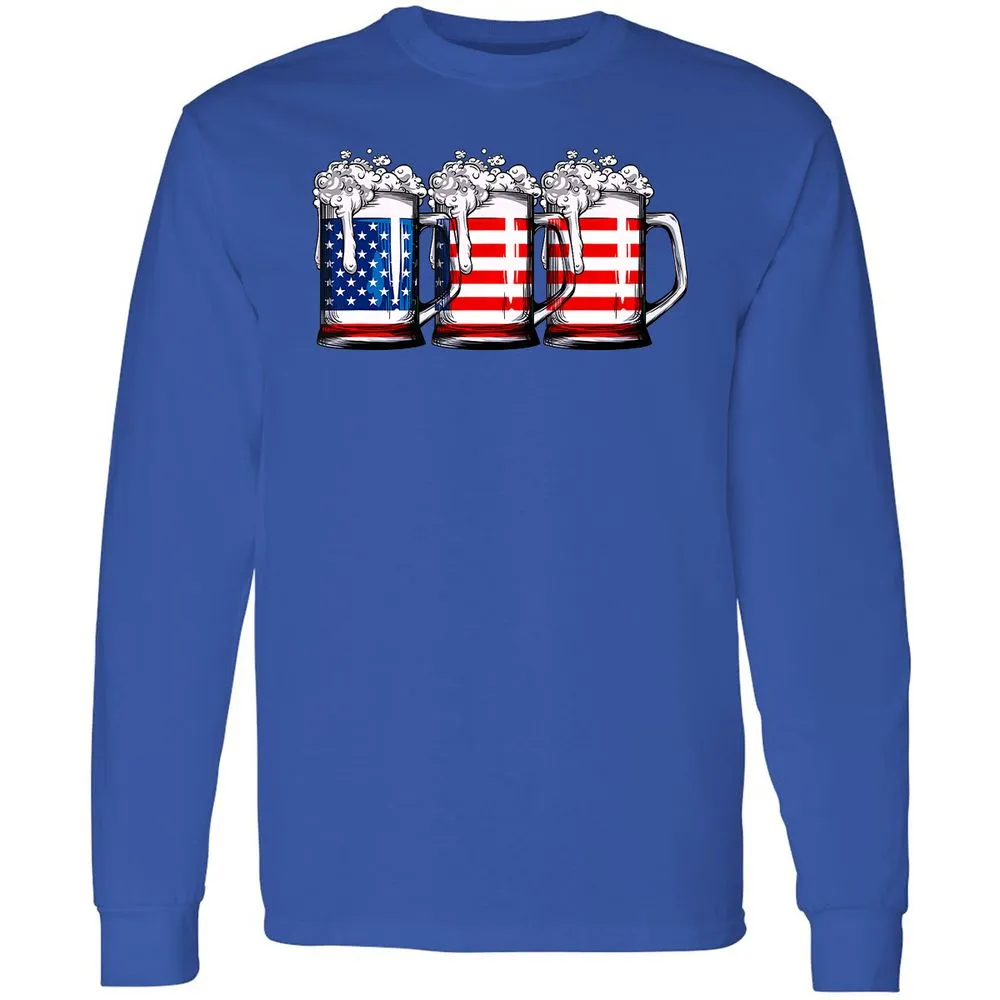 Long Sleeve T-Shirt - ACHF7FTR - Royal - 8