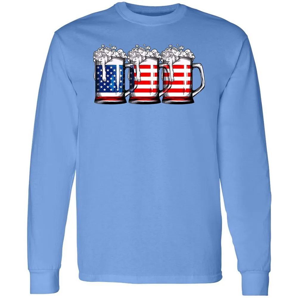 Long Sleeve T-Shirt - ACHF7FTR - Carolina Blue - 12