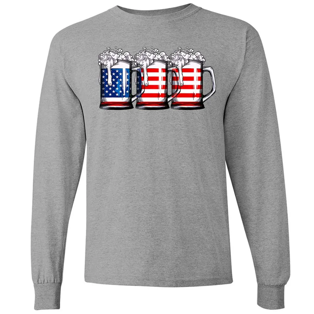 Long Sleeve T-Shirt - ACHF7FTR - Graphite Heather - 6