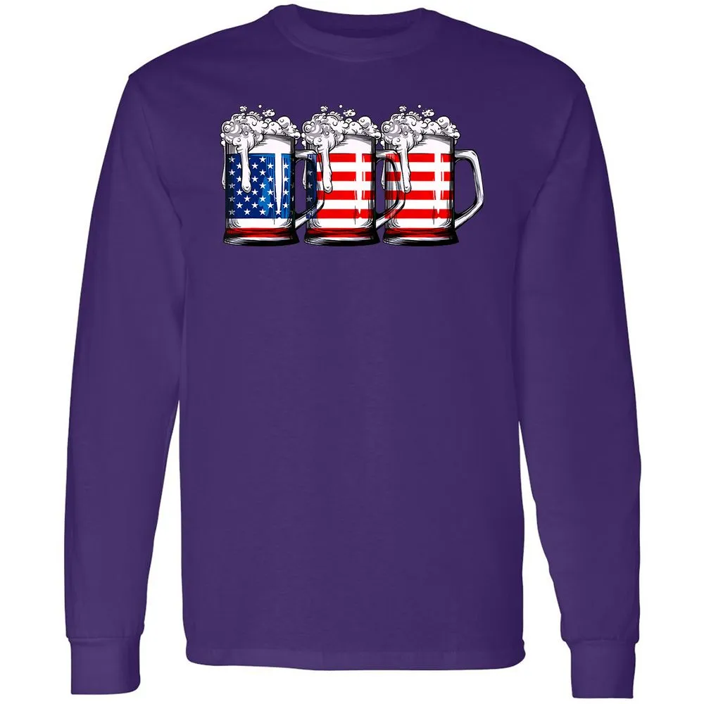 Long Sleeve T-Shirt - ACHF7FTR - Purple - 13