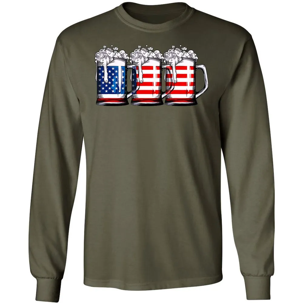Long Sleeve T-Shirt - ACHF7FTR - Military Green - 16