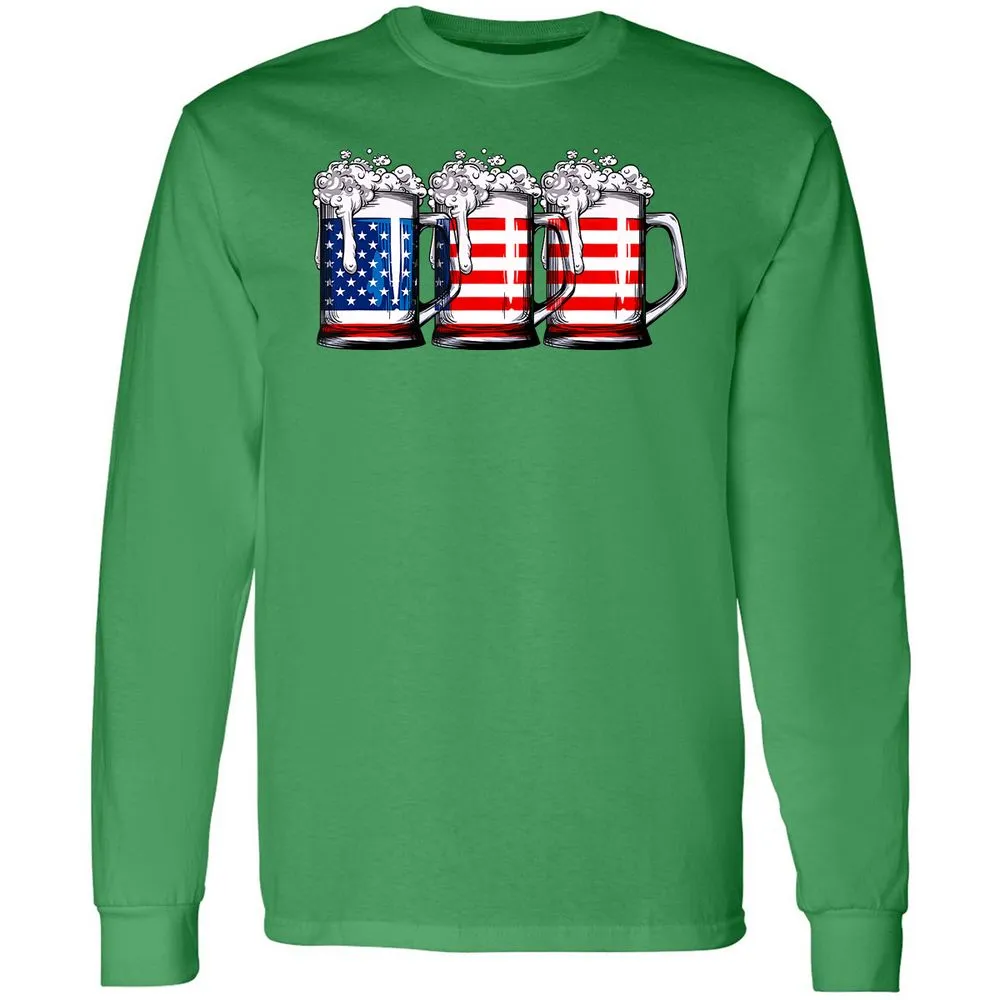 Long Sleeve T-Shirt - ACHF7FTR - Irish Green - 10