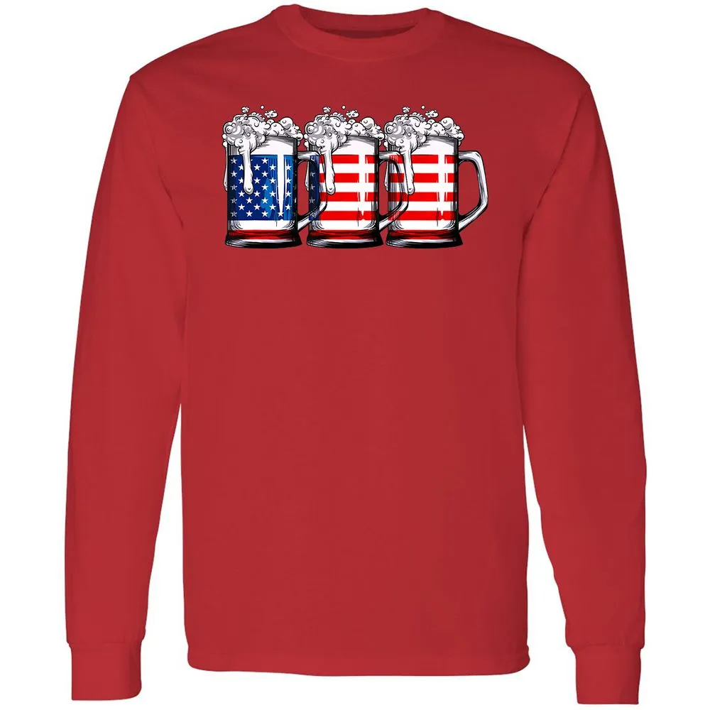 Long Sleeve T-Shirt - ACHF7FTR - Red - 14