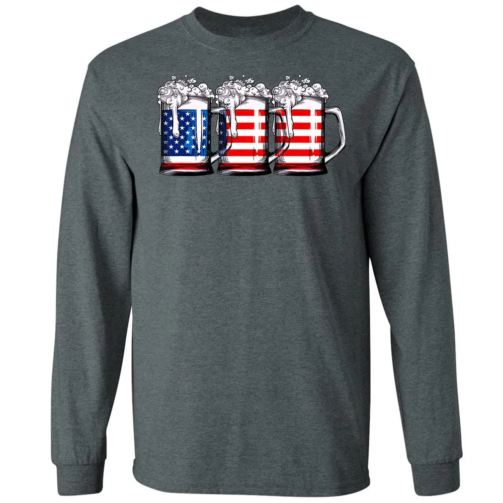 Long Sleeve T-Shirt - ACHF7FTR - Dark Heather - 15