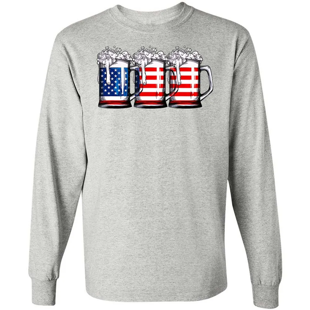 Long Sleeve T-Shirt - ACHF7FTR - Ash - 7